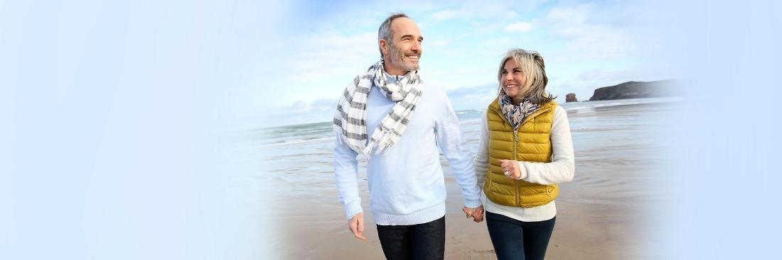 Couple Walking | Dentist in Mesquite TX
