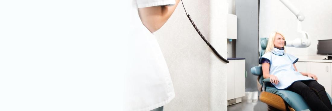 Woman Getting Dental X-Ray | Dentist Mesquite TX