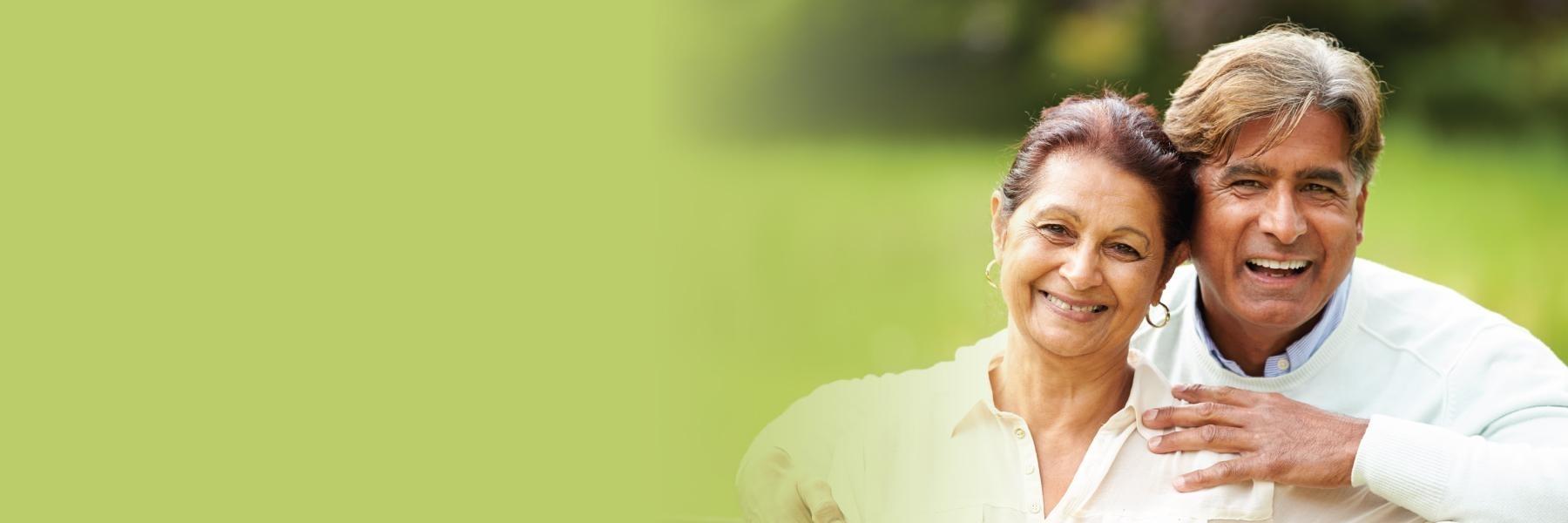 Older Couple | Dentures in Mesquite TX